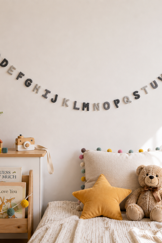 ABC Alphabet Banner Kids Room Garland 75