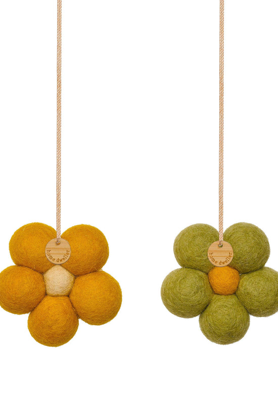 Felt Flower Fresheners Inspired by Australian Countryside