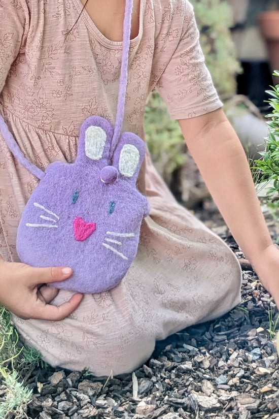 Purple Bunny Bag