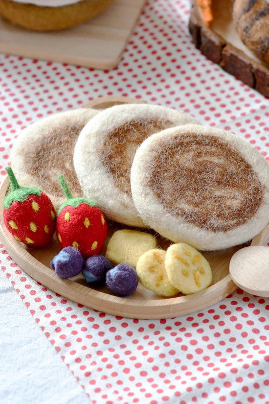 Pancake Stack Play Food Set