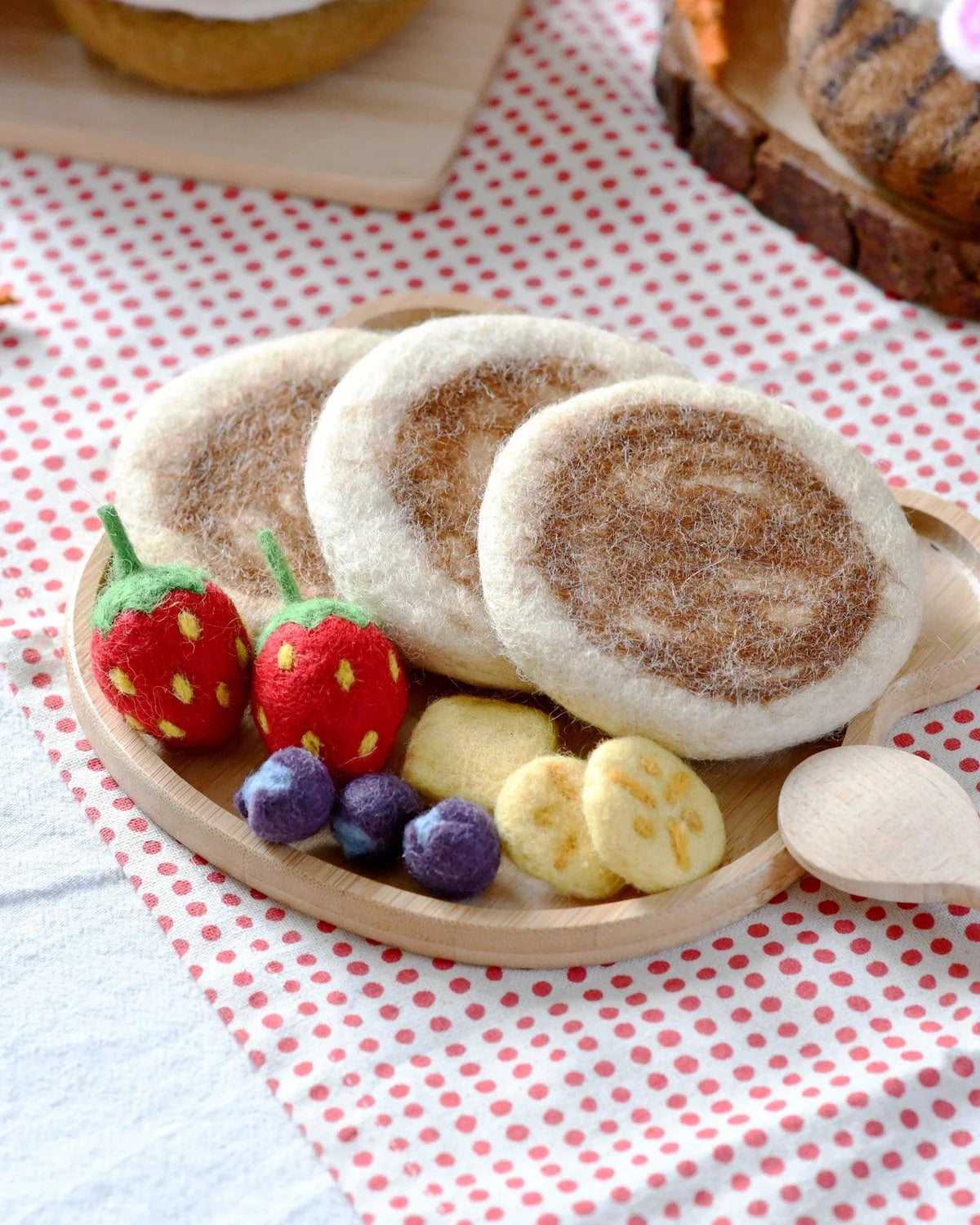 Pancake Stack Play Food Set