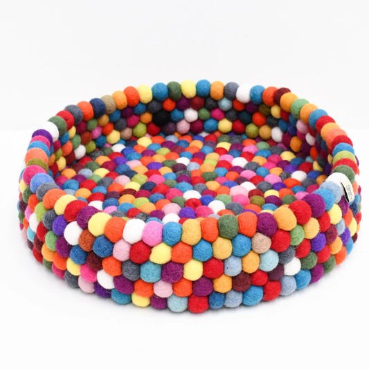 Cat Bed - Rainbow
