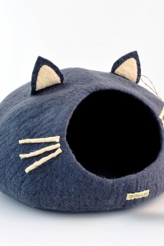 Cat Cave - Cat Head Dark Grey (Standard)