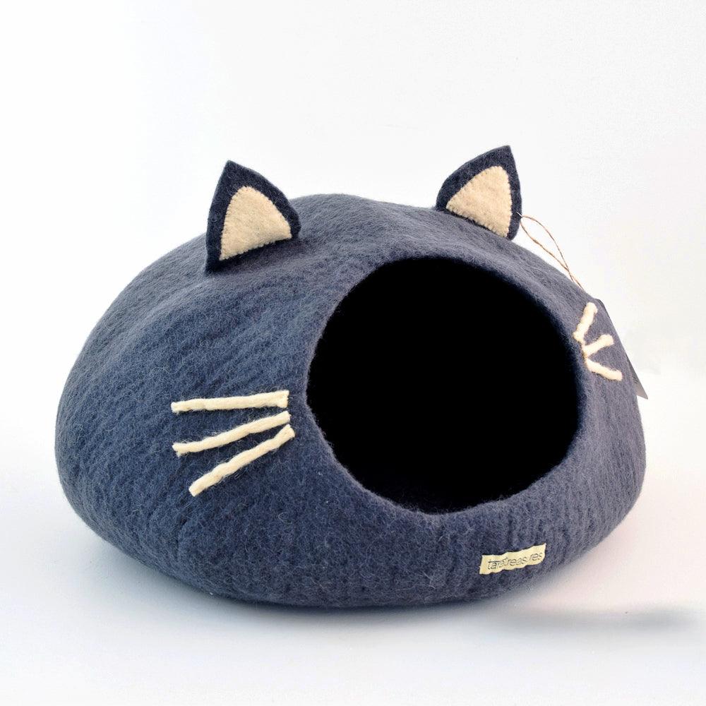Cat Cave - Cat Head Dark Grey (Standard)