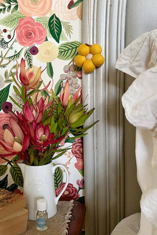 Home Felt Flower Fresheners Fragrance