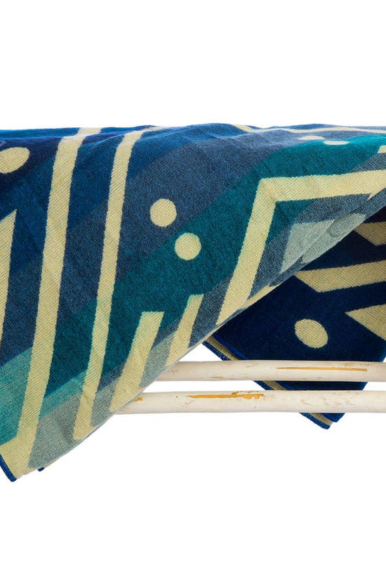 Mini Blanket - Imbabura Blue - 110x185cm