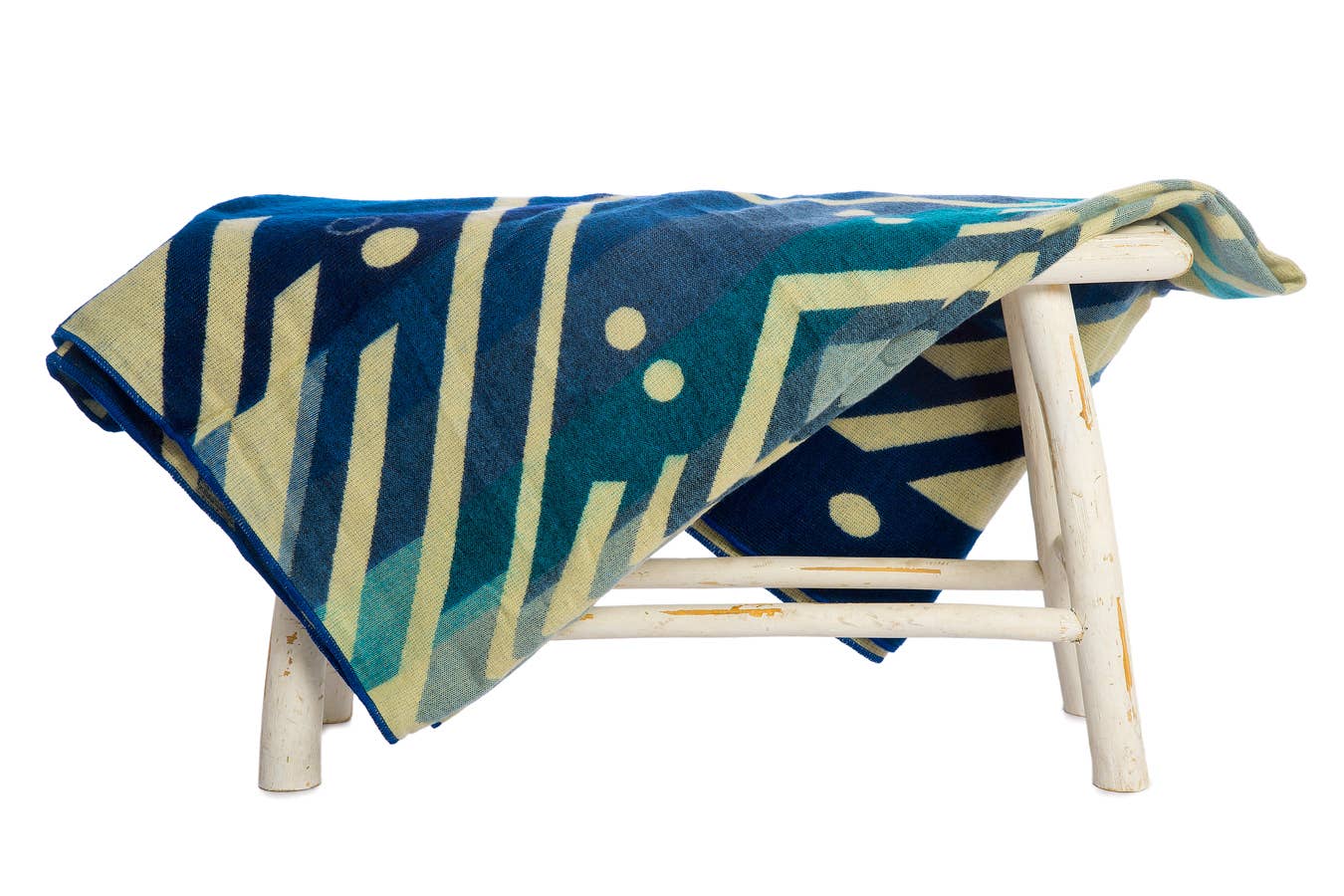 Mini Blanket - Imbabura Blue - 110x185cm