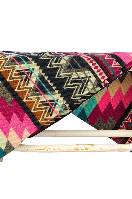 Antisana Pink Alpaca Native Blanket