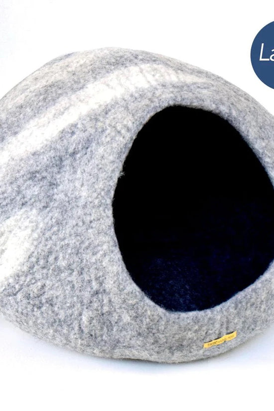 Cat Cave - Grey Stone (Large)