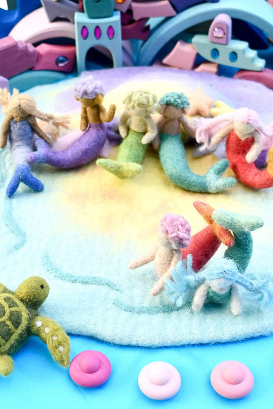 Mermaid Playscape
