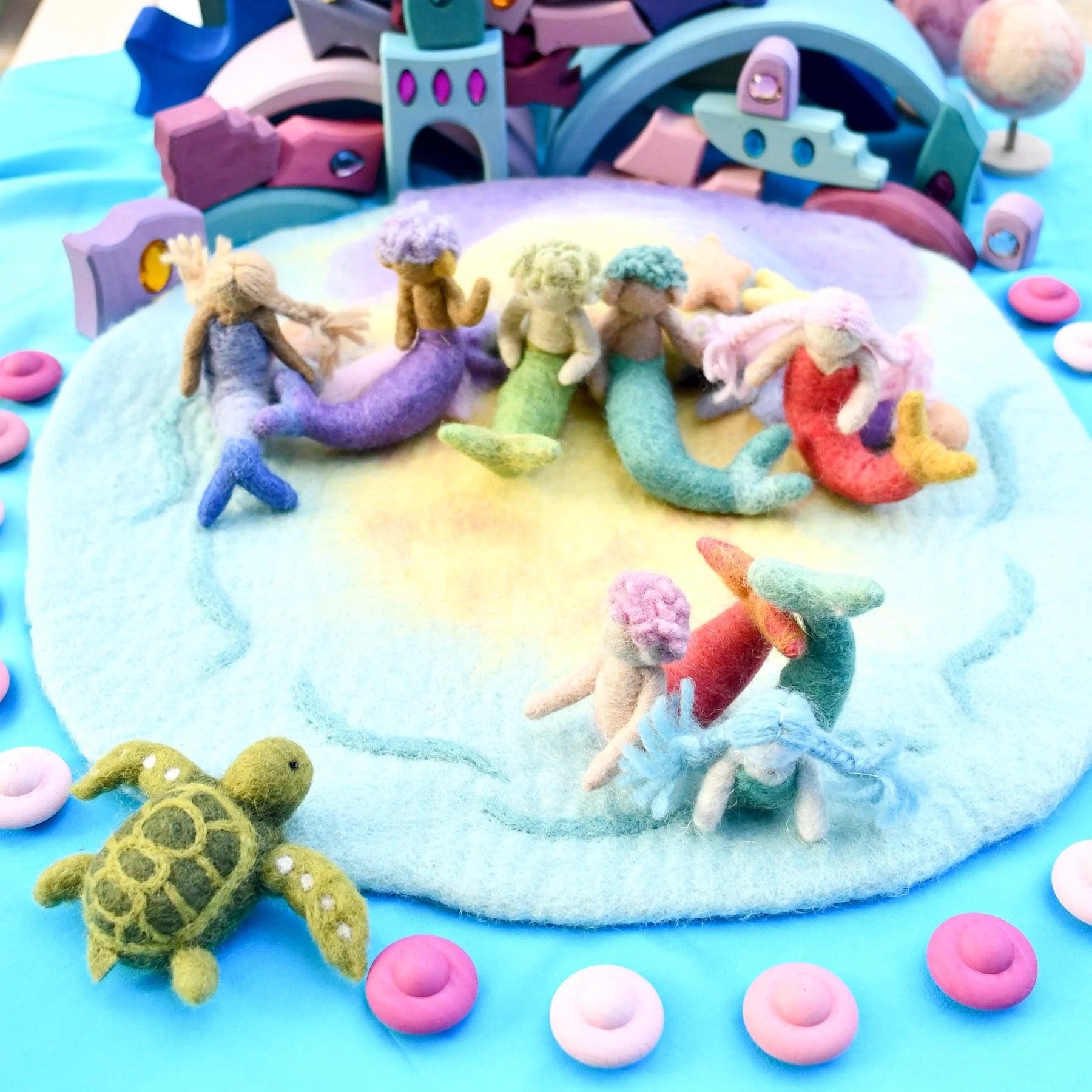 Mermaid Playscape