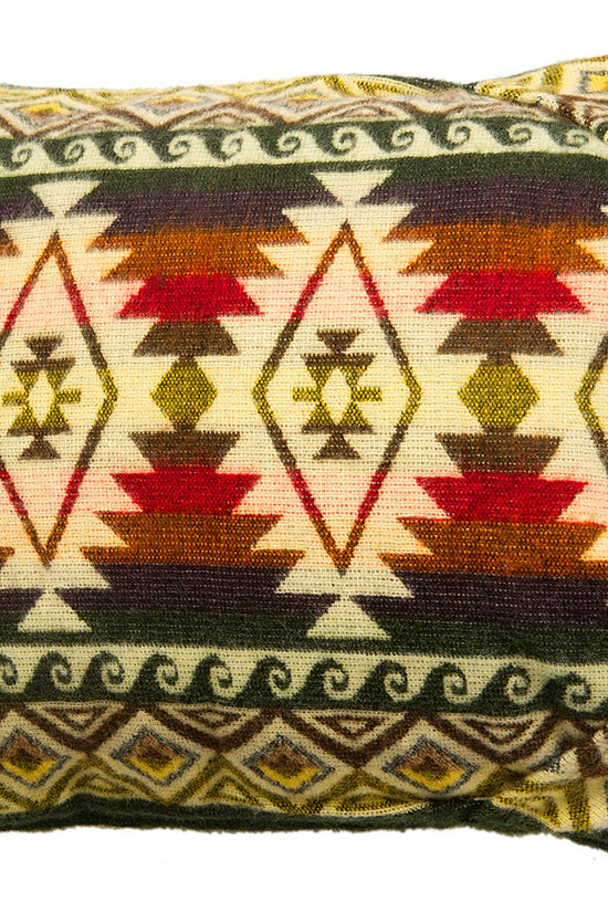 Alpaca Pillow with Insert - Cayambe Green - 40x60cm