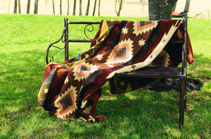 Alpaca Native Blanket
