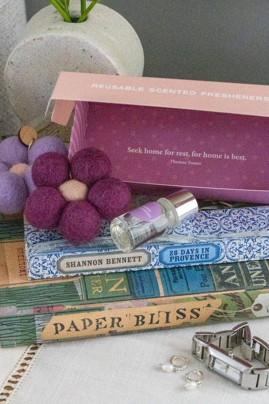 Reusable Scented Flower Fresheners