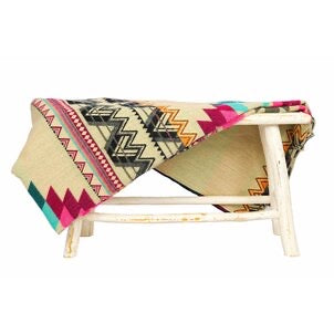 Alpaca Blanket - Antisana Pink - 190x225cm