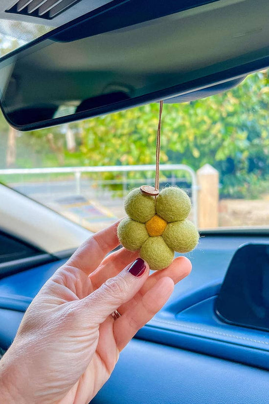 Reusable Felt Flower Fresheners