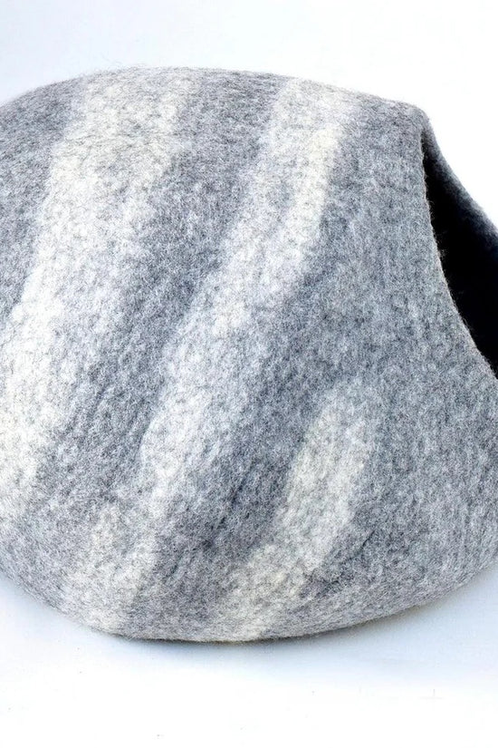 Cat Cave - Grey Stone (Large)