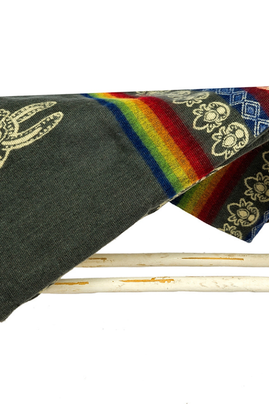 Ecuadorian alpaca blanket