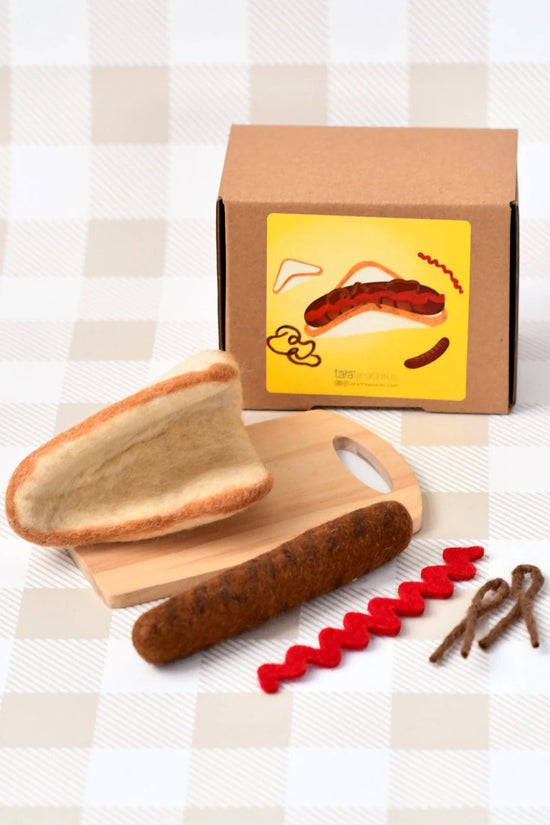 Sausage Sizzle Play Food Set