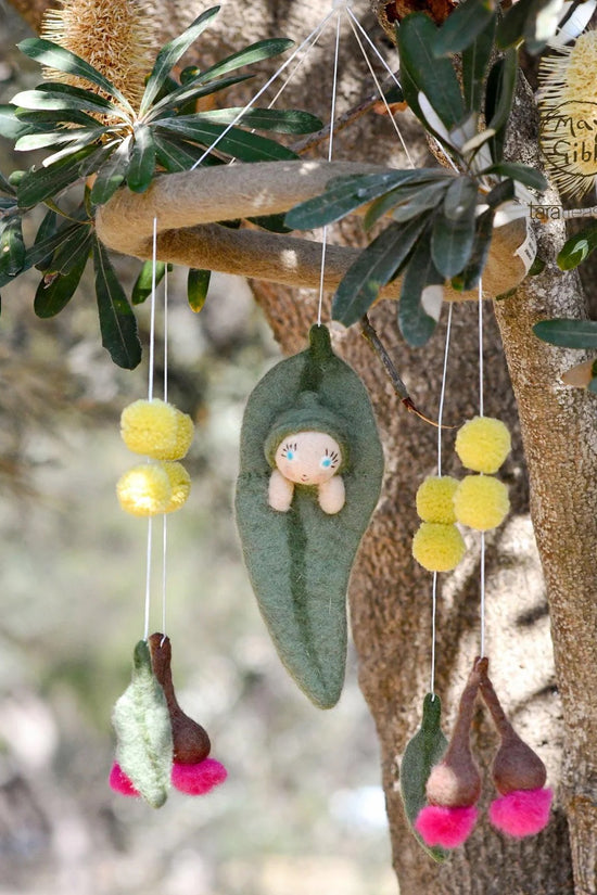 May Gibbs Mobile - Gumnut Baby