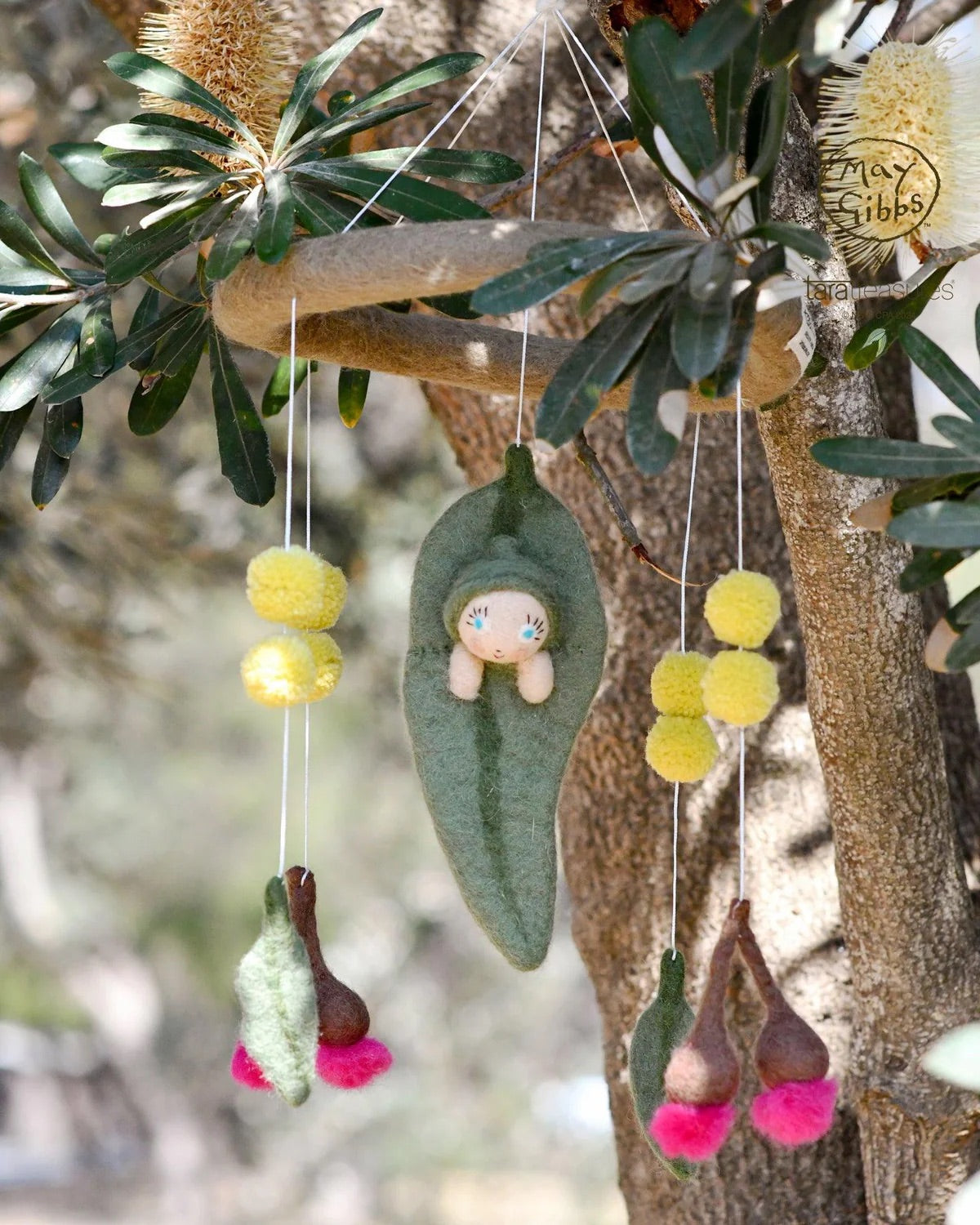 May Gibbs Mobile - Gumnut Baby