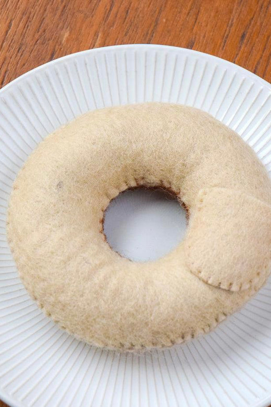 Donut with Catnip Pocket
