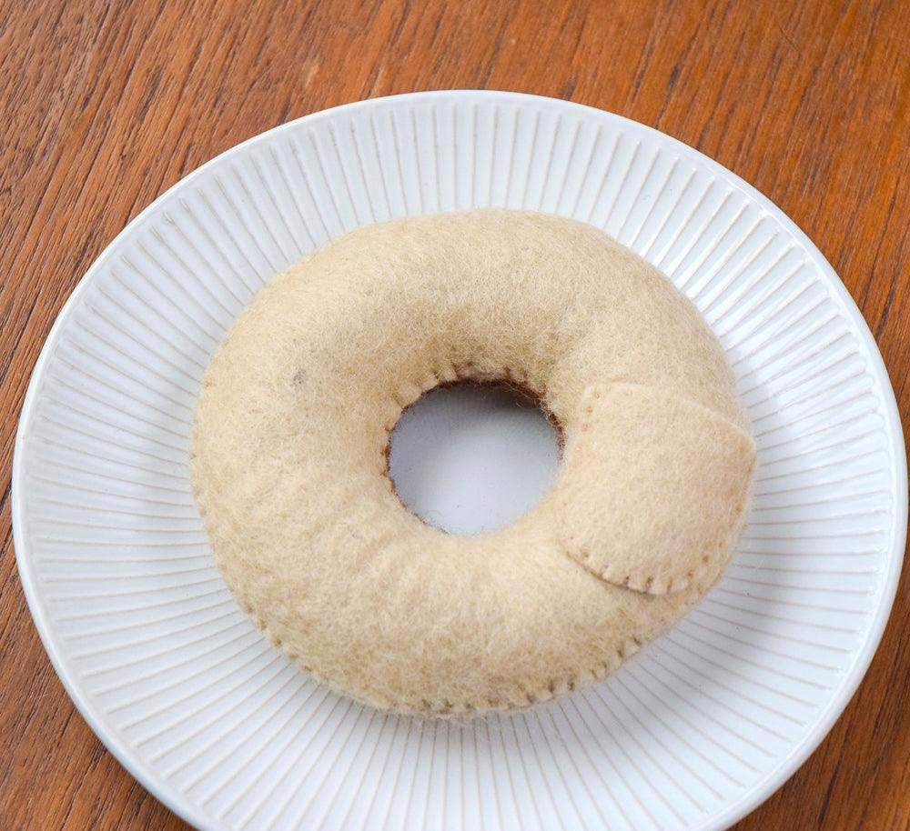 Donut with Catnip Pocket