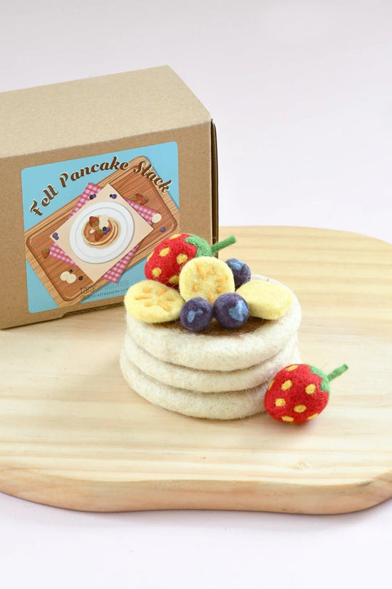 Pancake Stack Play Food Set