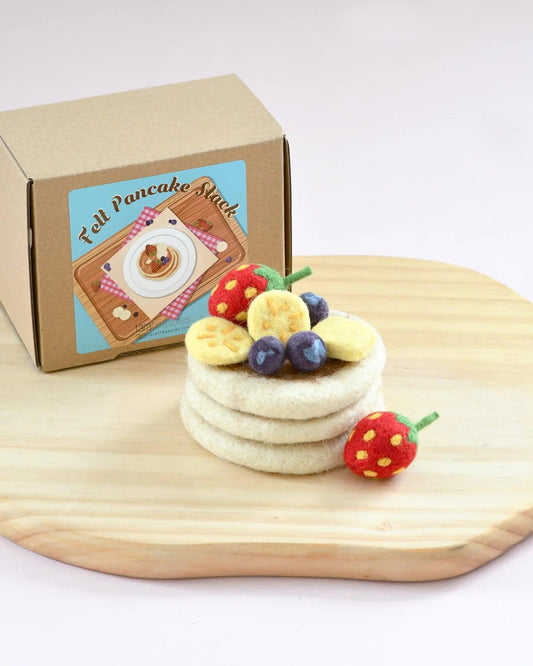 Pancake Stack Play Food Set