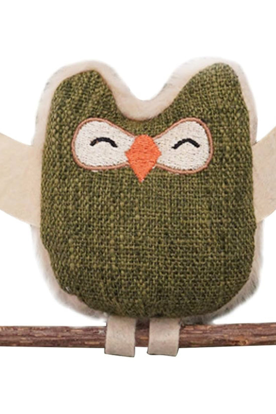 Ollie the Owl  Catnip plus Silvervine stick