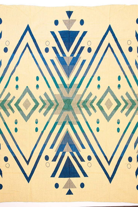 Alpaca Blanket - Imbabura Blue - 190x225cm