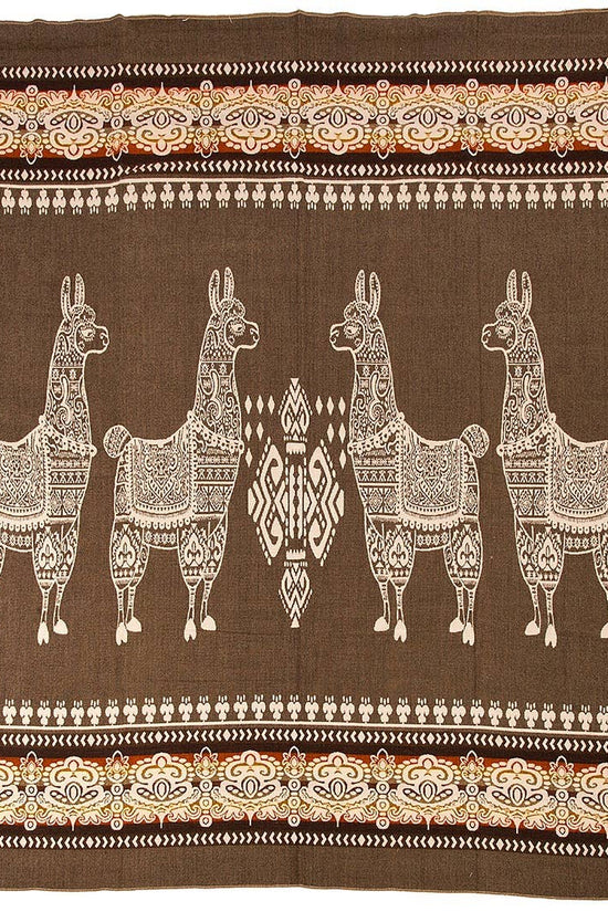 Alpaca Blanket - Alpaca Brown - 190x225cm