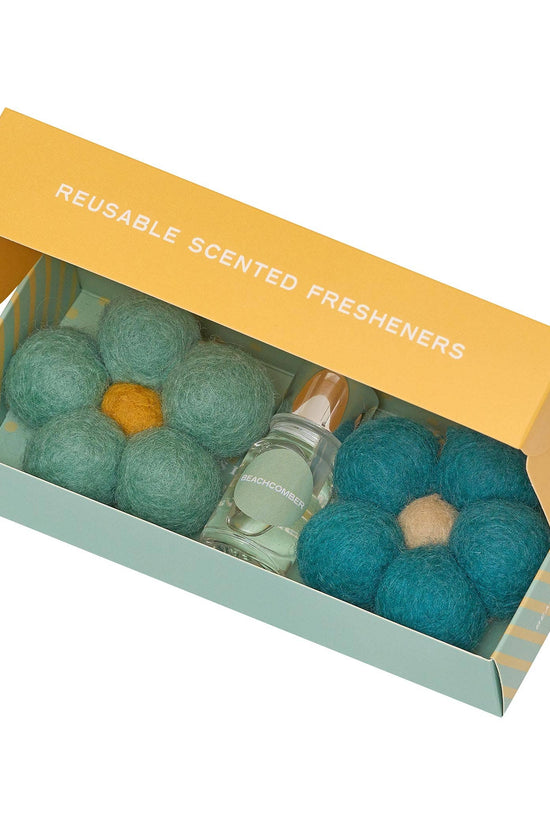 Beachcomber Felt Flower Fresheners 