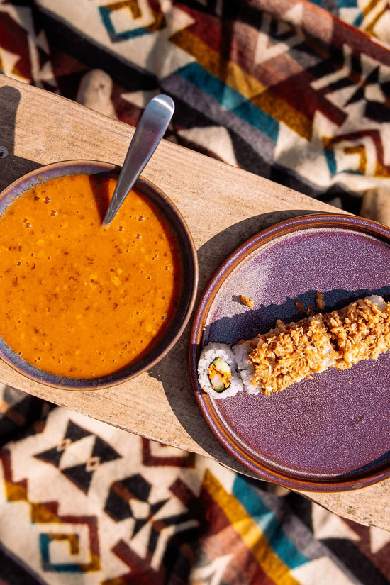 Felt Mini Alpaca Blanket Chimborazo Mix