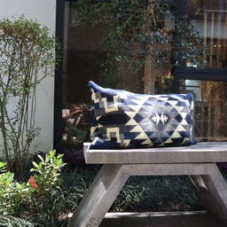 Pillow Native in Chimborazo Black