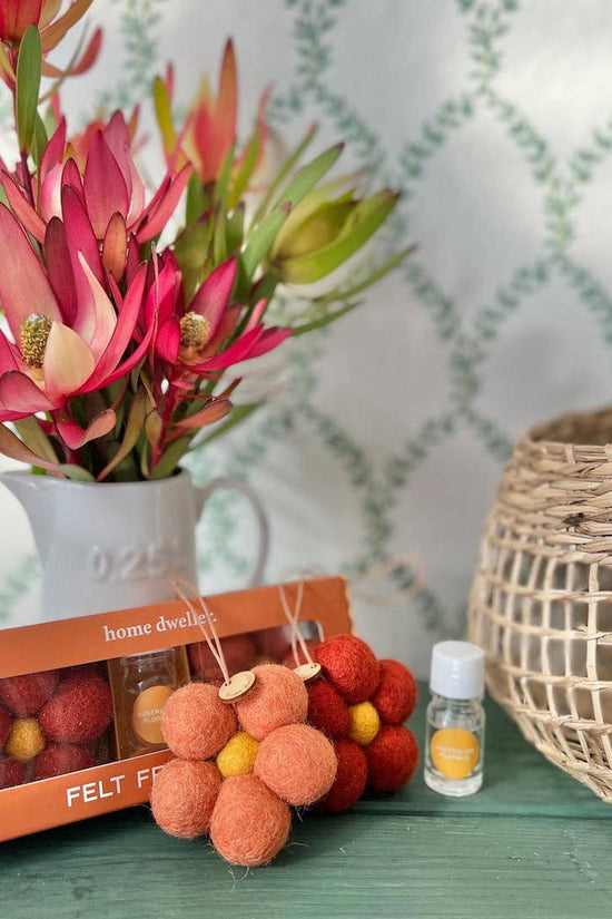 Felt Scent Fresheners – Flower Garden Collection