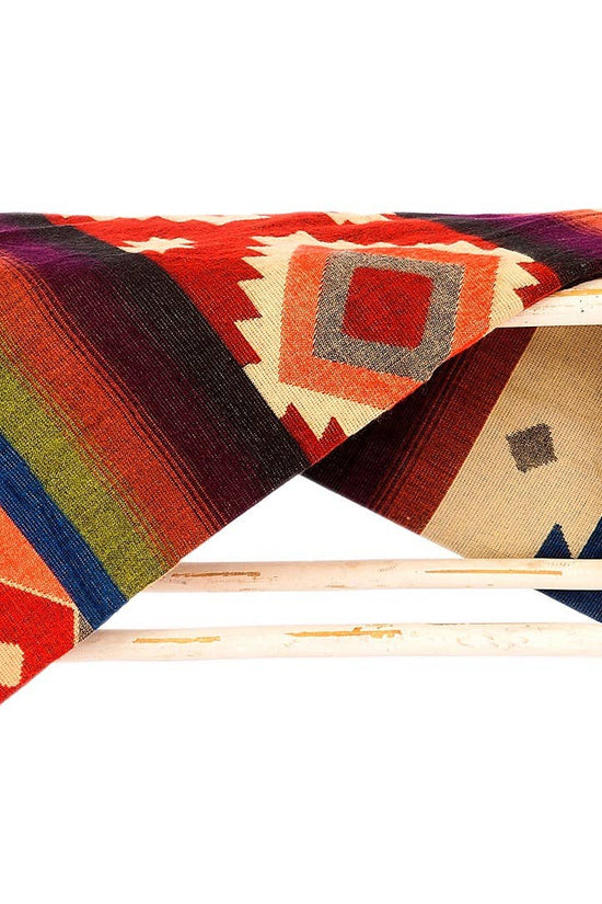 Alpaca Blanket - Quilotoa Blue - 190x225cm