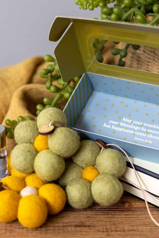 Fresheners Felt Flowers Australian Countryside