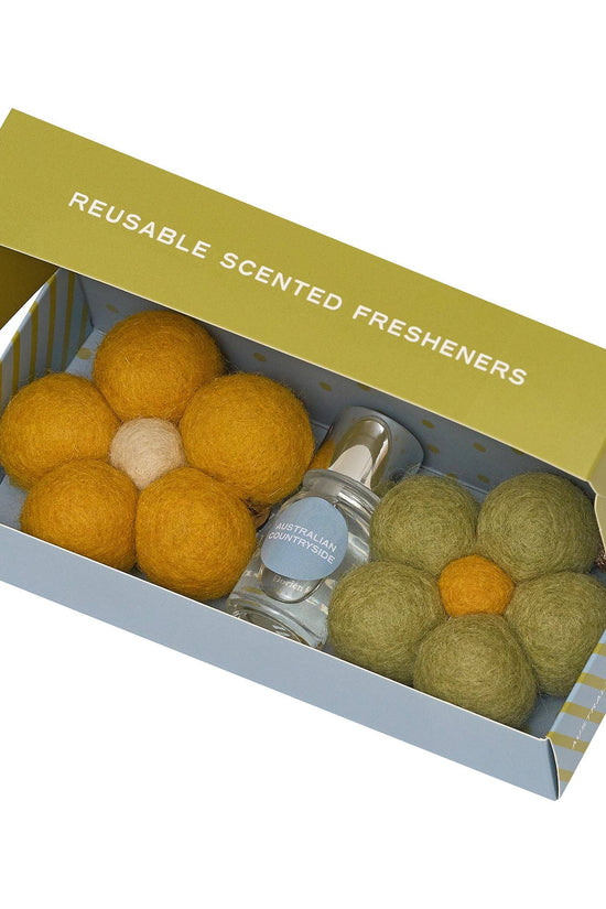 Reusable Scented Felt Fresheners