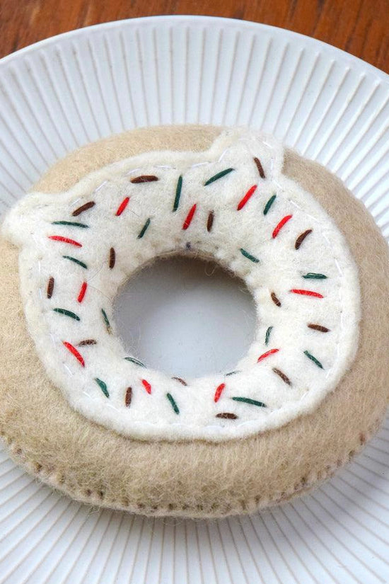 Donut with Catnip Pocket
