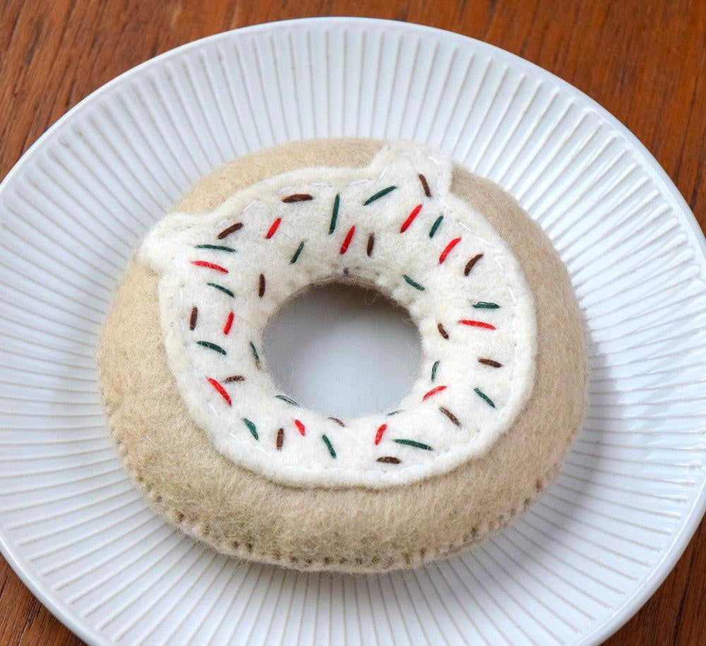 Donut with Catnip Pocket