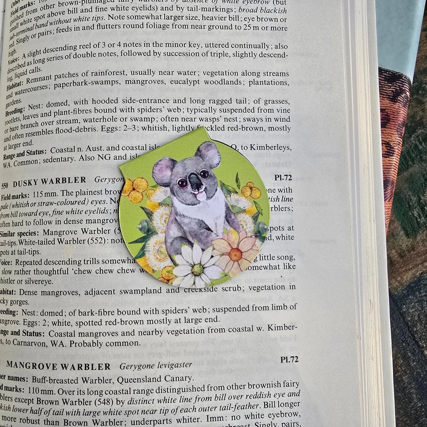Magnetic Bookmark (Single)