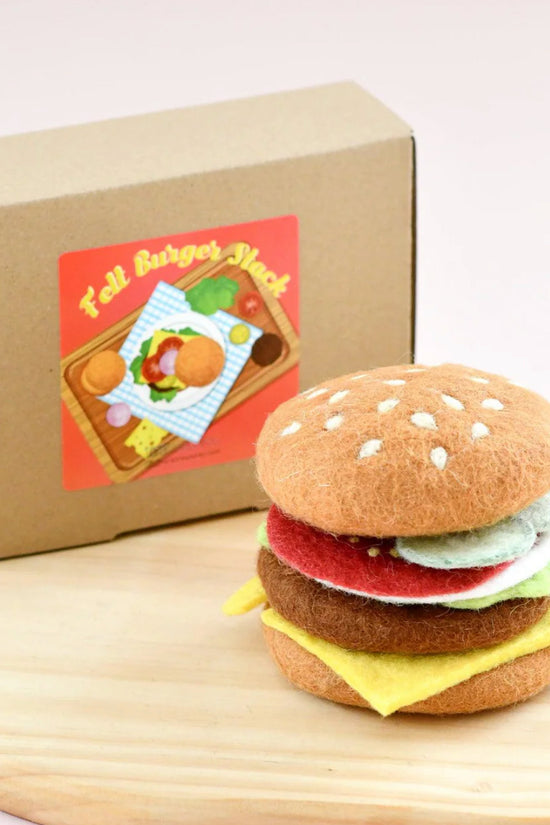 Burger Play Food Set