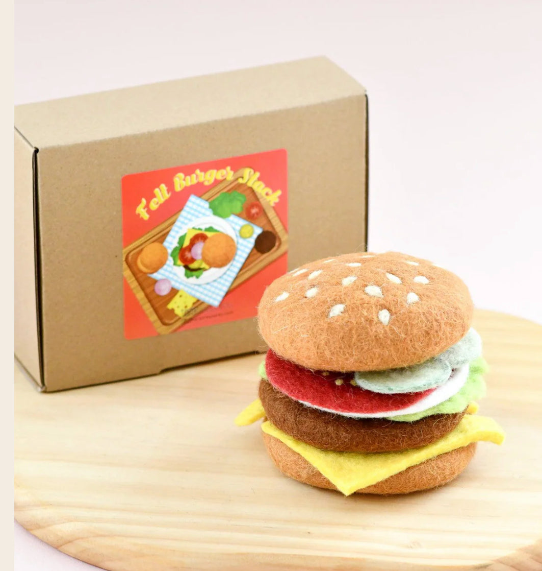 Burger Play Food Set