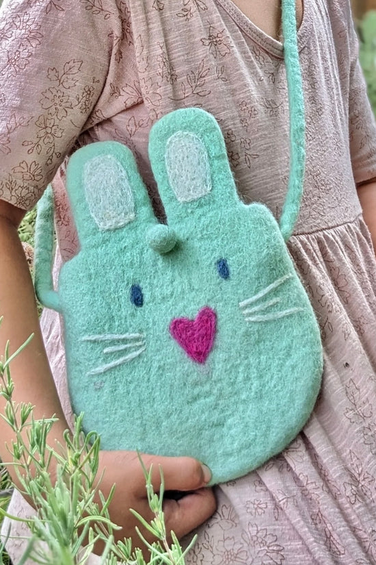 Aqua Bunny Bag