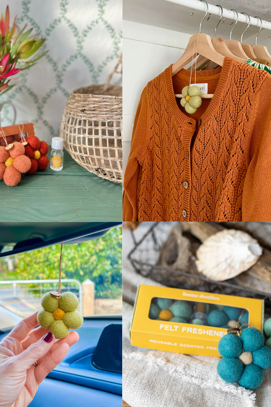 Multi-Use Felt Fresheners