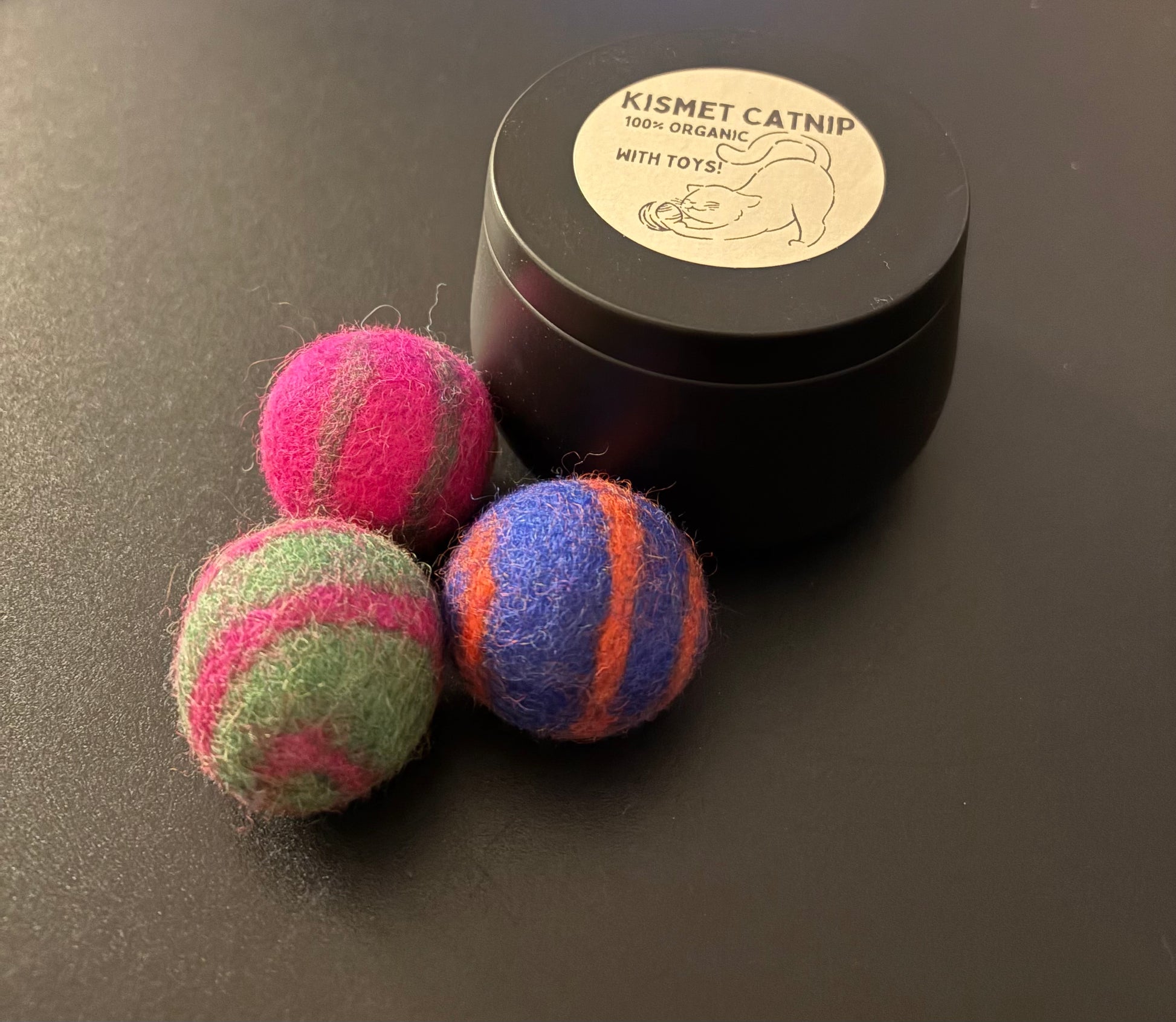 Natural Organic Catnip Ball Toys