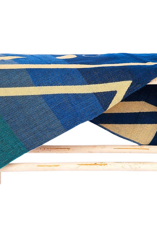 Alpaca Blanket - Imbabura Blue - 190x225cm