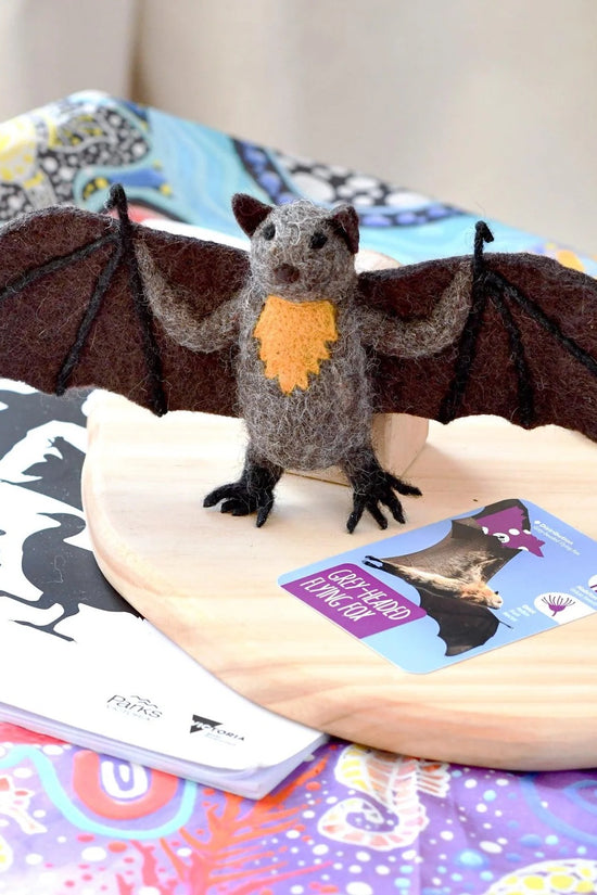 Native Grey-Headed Flying Fox