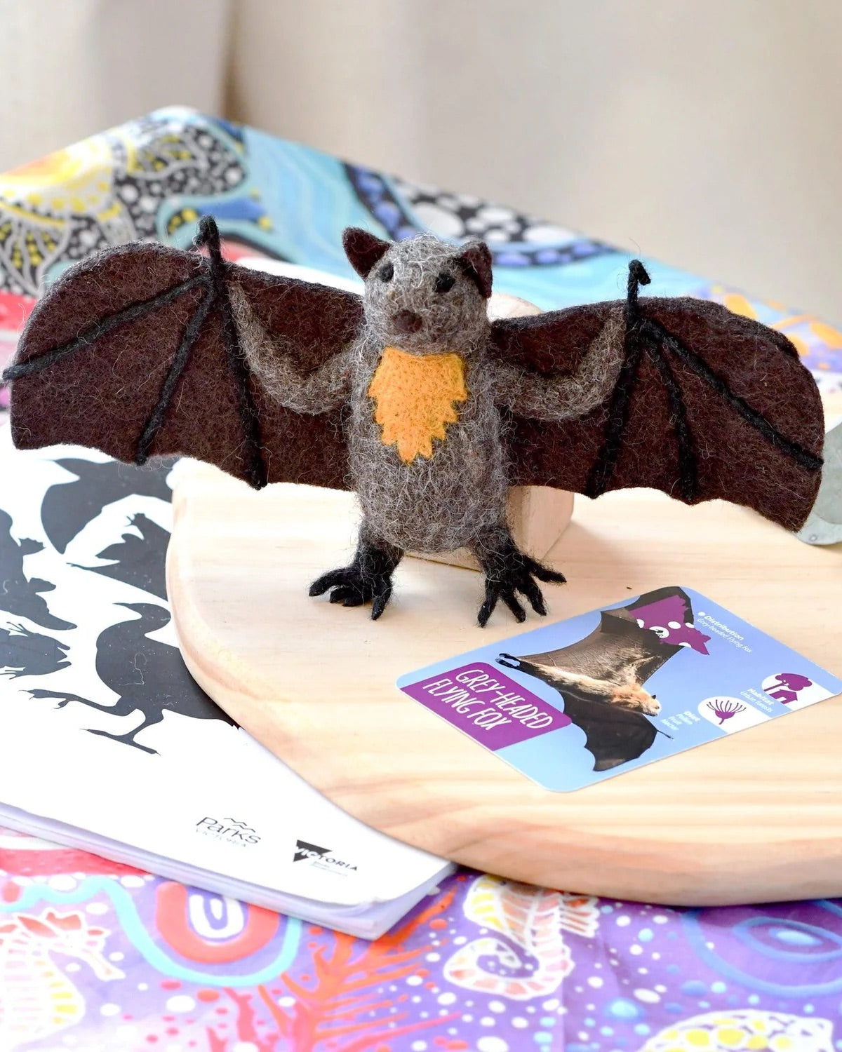 Native Grey-Headed Flying Fox